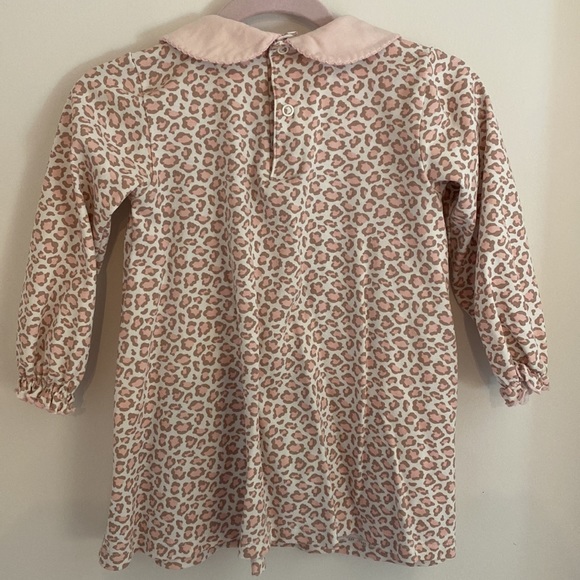 Baby Loren Pink Animal Print Dress. 2T. Brand new w/o tags. - Picture 4 of 4